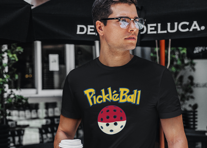 T-SHIRTS FOR PICKLEBALL LOVERS