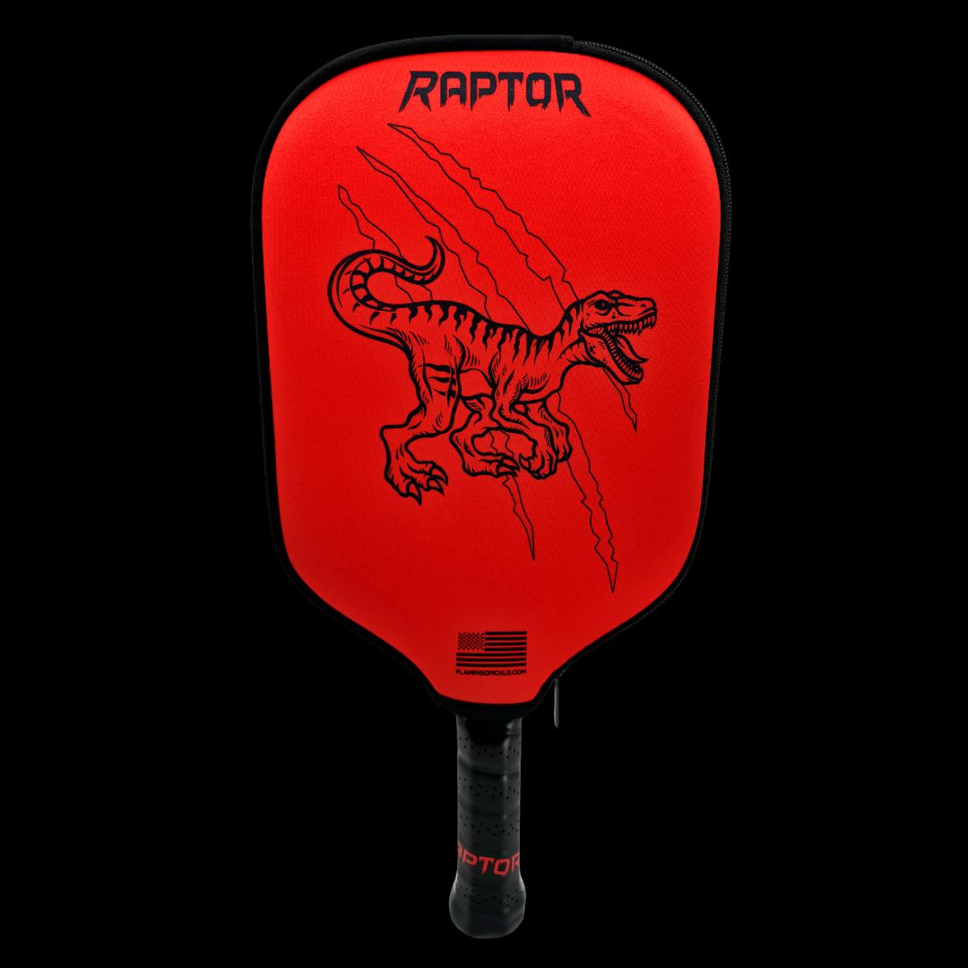 Raptor Pickleball Paddle (16mm) - Magma + Free Paddle Cover