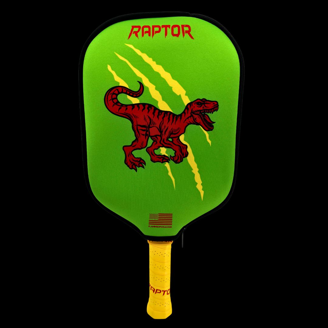 Raptor Pickleball Paddle (16mm) - Venom + Free Paddle Cover
