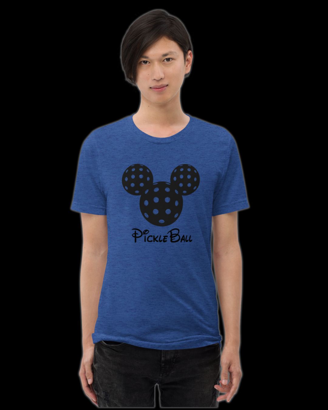 Pickleball Mouse Unisex Tee