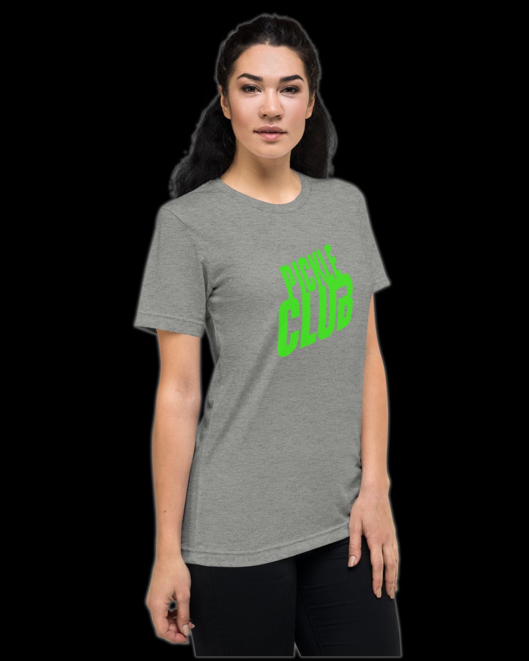 Pickle Club Unisex Tee (GREEN)