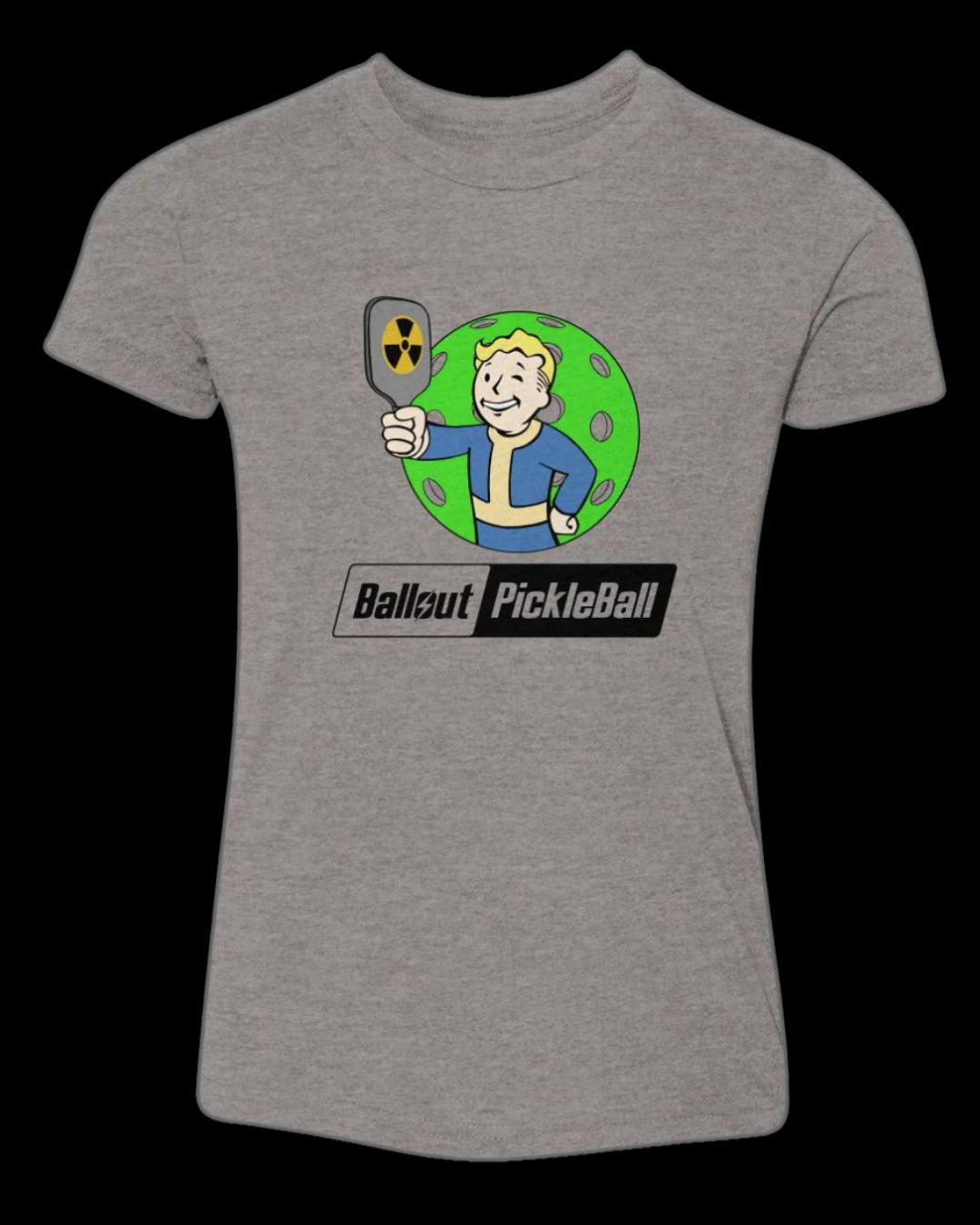 Youth Ballout Pickleball Tee