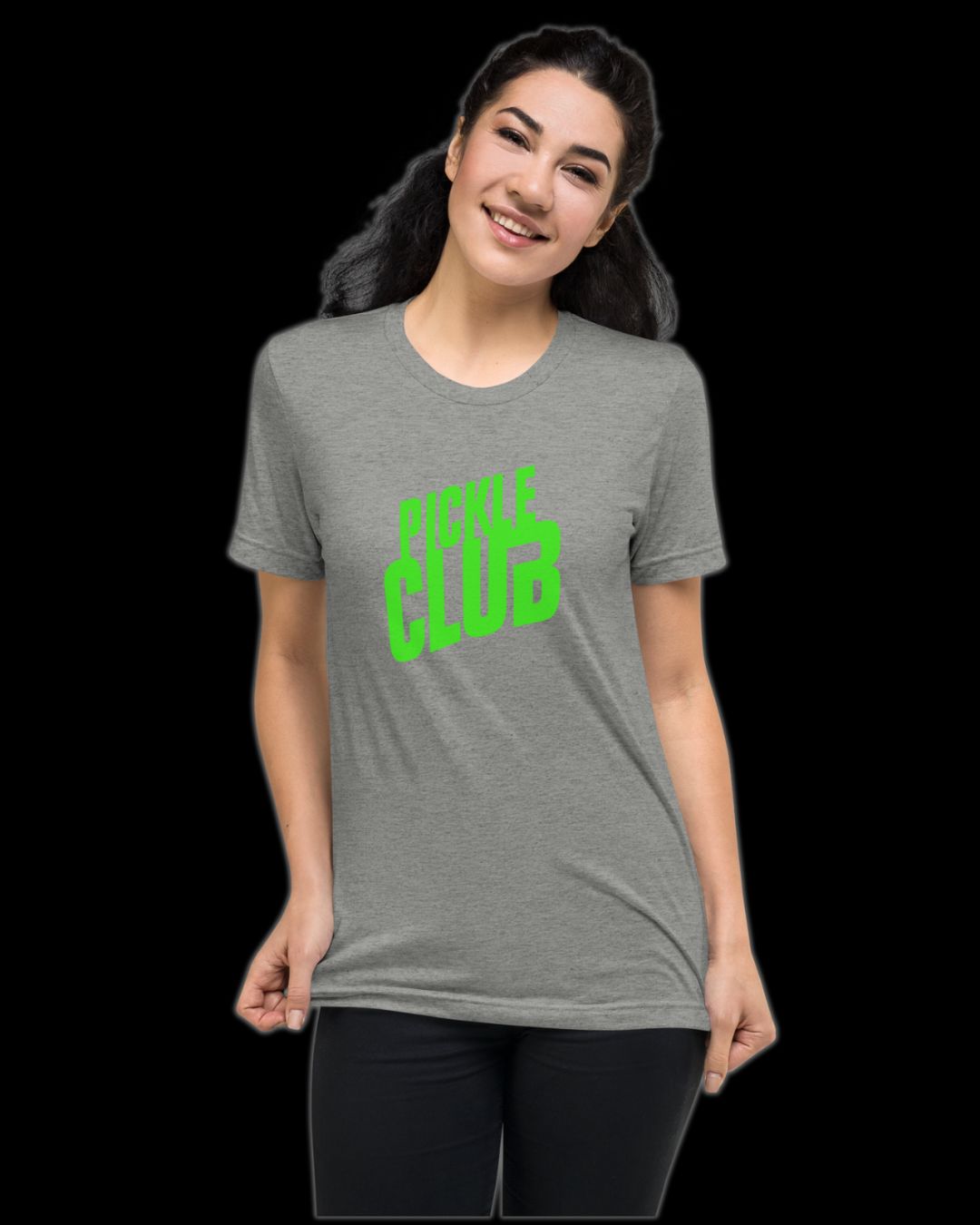 Pickle Club Unisex Tee (GREEN)