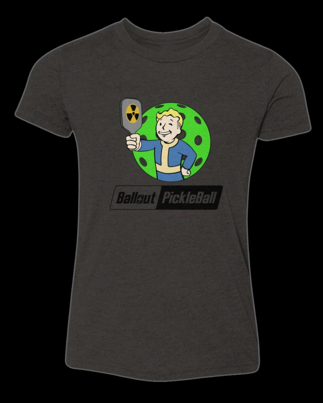 Youth Ballout Pickleball Tee