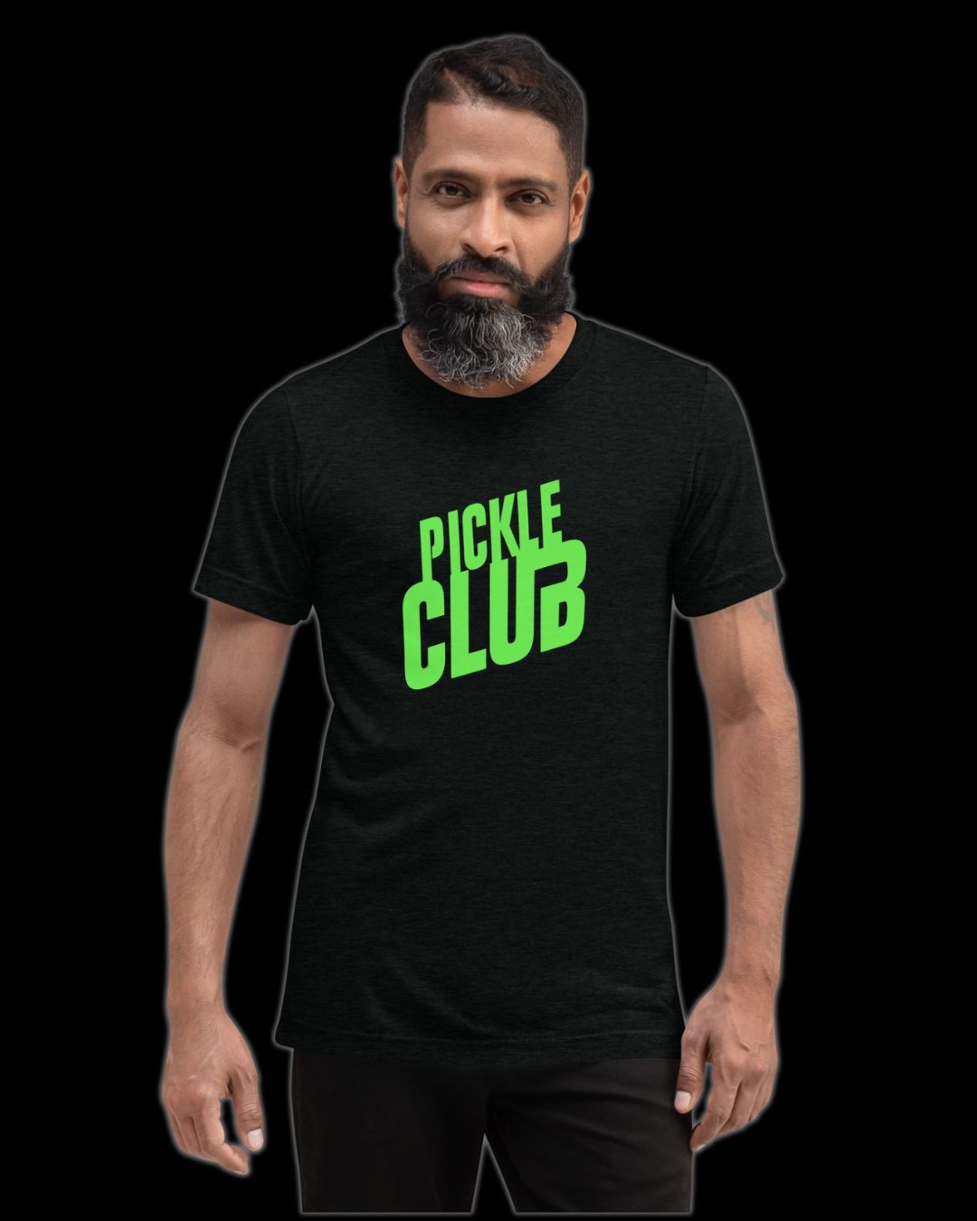 Pickle Club Unisex Tee (GREEN)