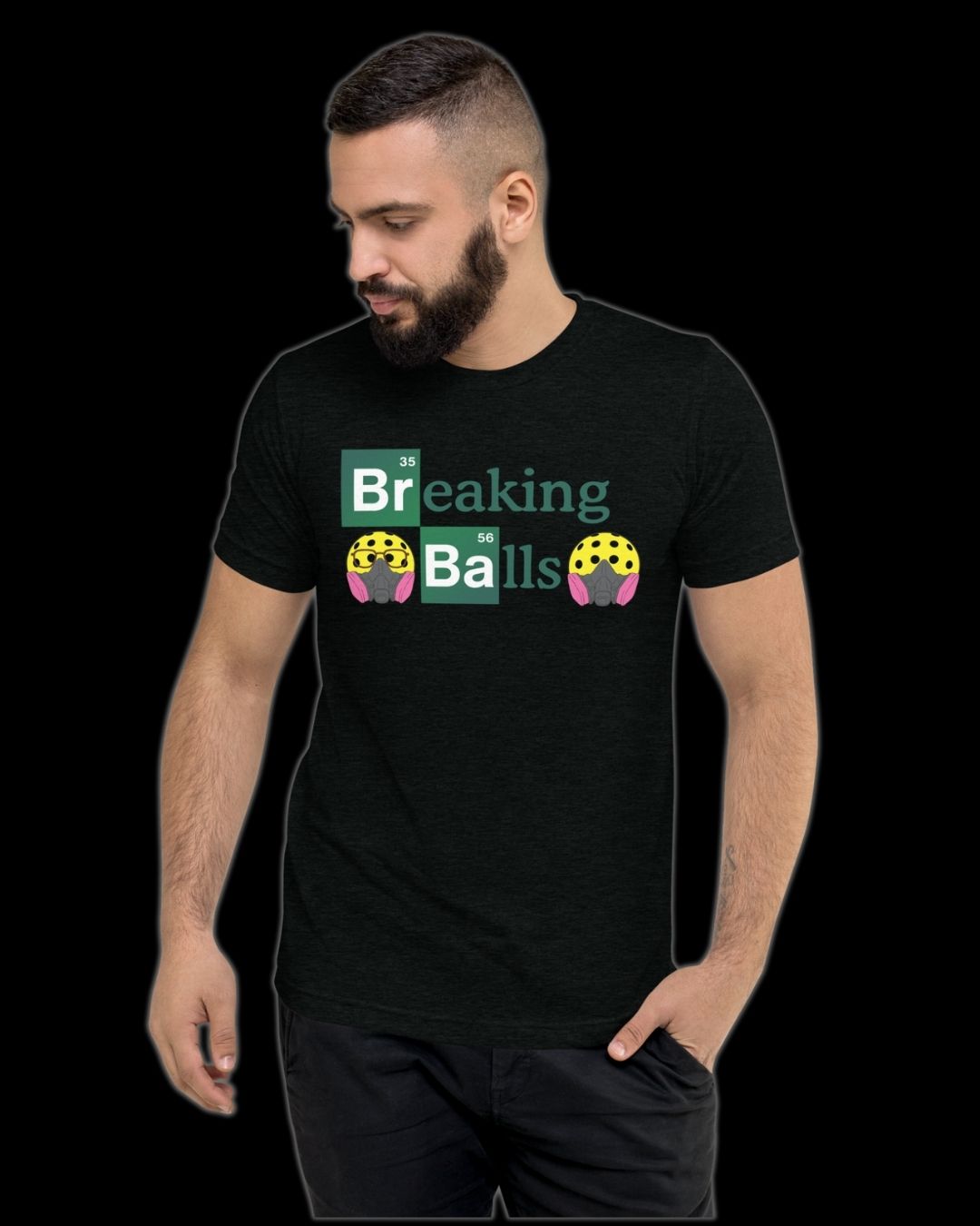 Breaking Balls Unisex Tee