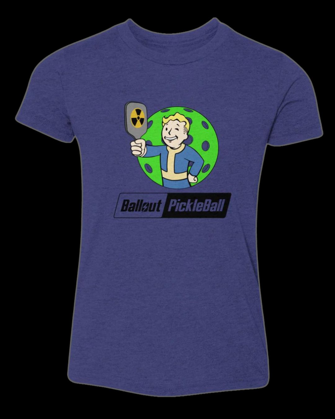 Youth Ballout Pickleball Tee