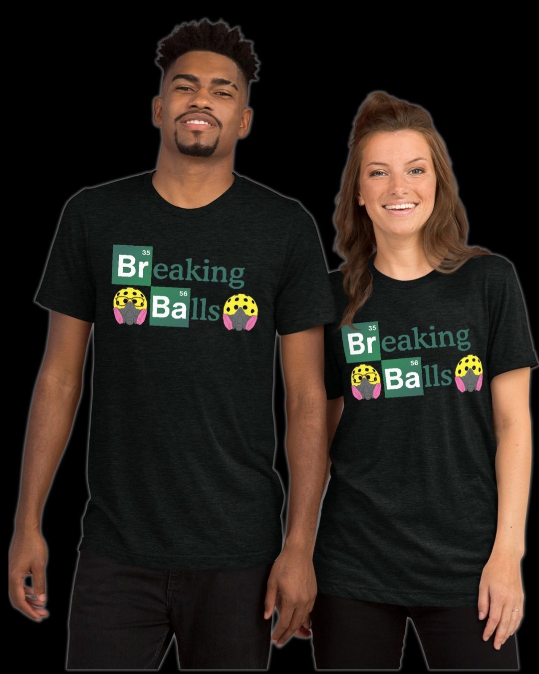 Breaking Balls Unisex Tee