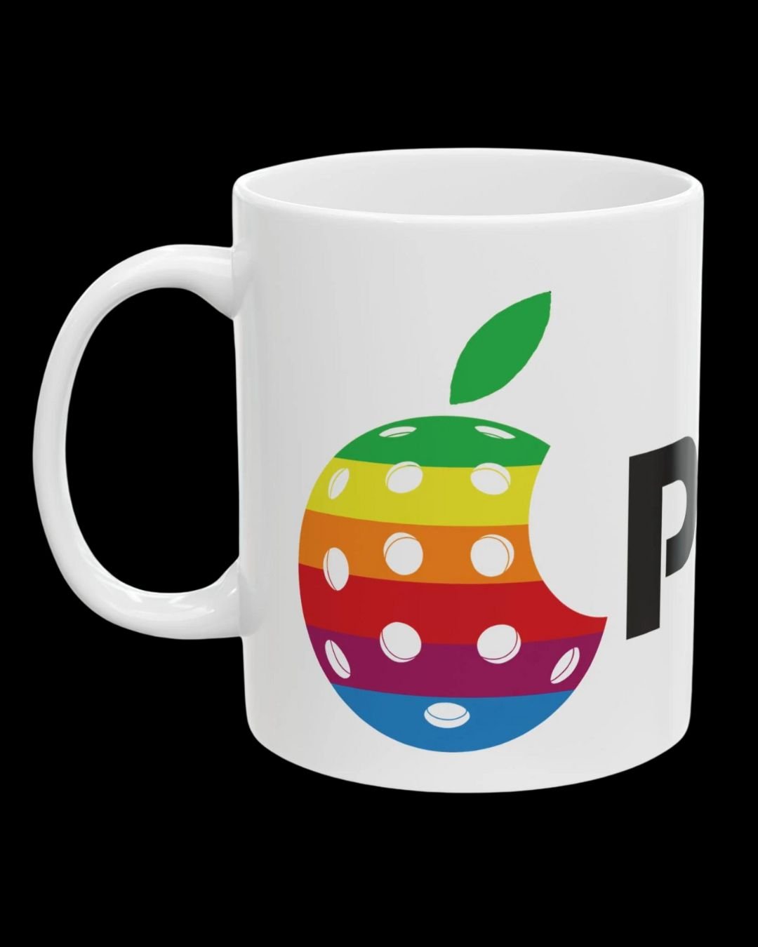 Retro Pickleball Mug