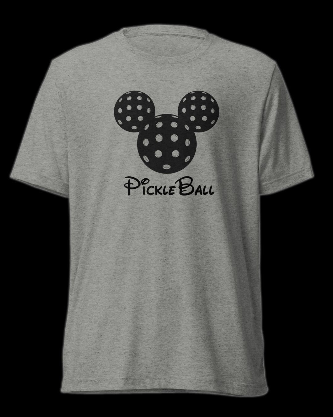 Pickleball Mouse Unisex Tee