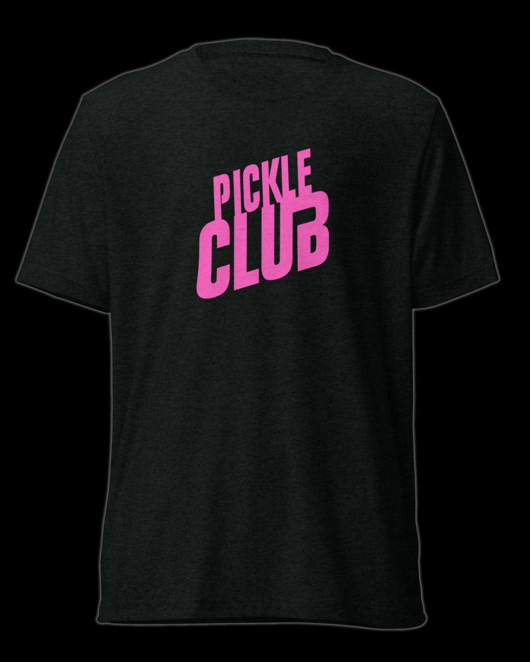 Pickle Club Unisex Tee (PINK)