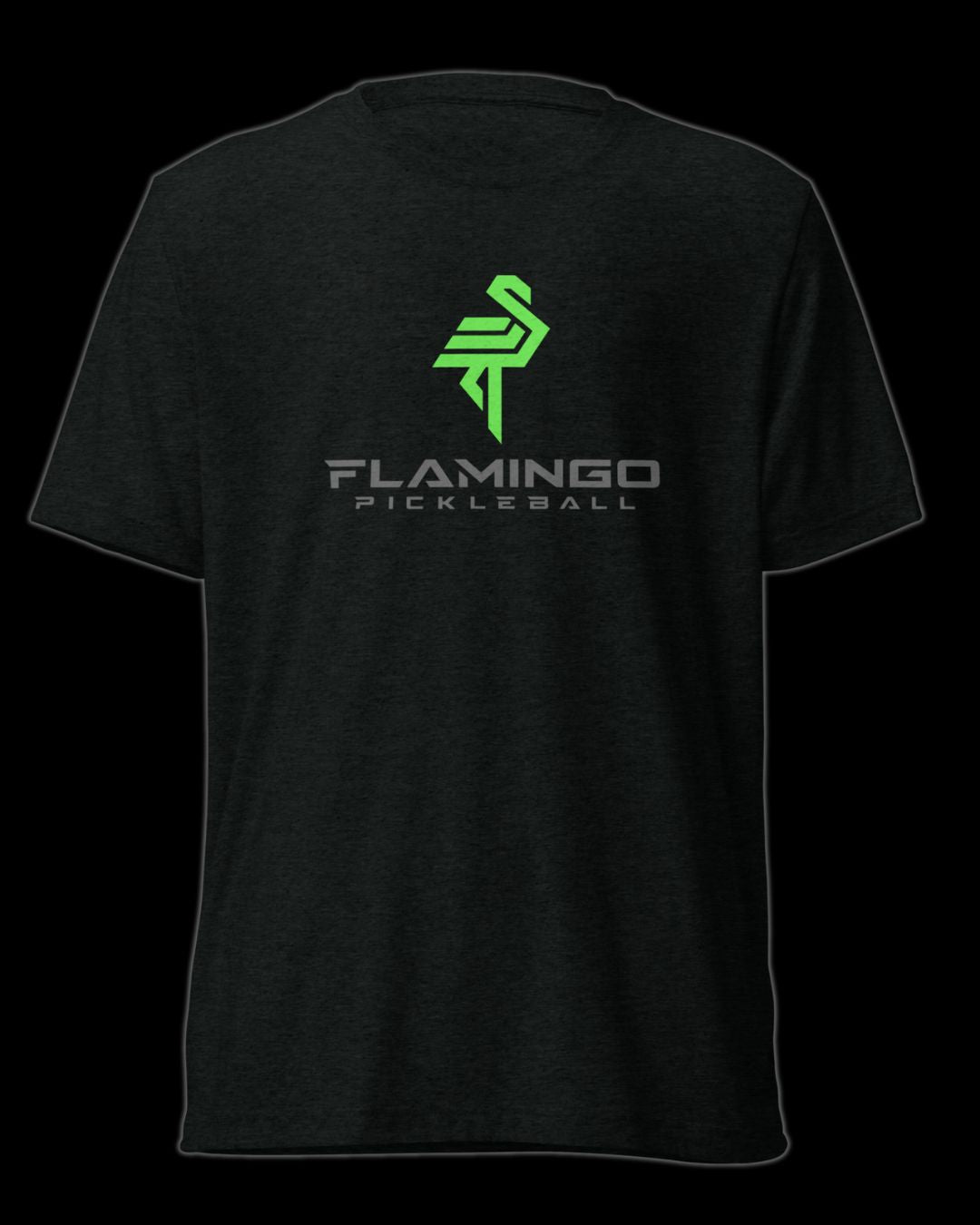 Flamingo Unisex Tee (GREEN)