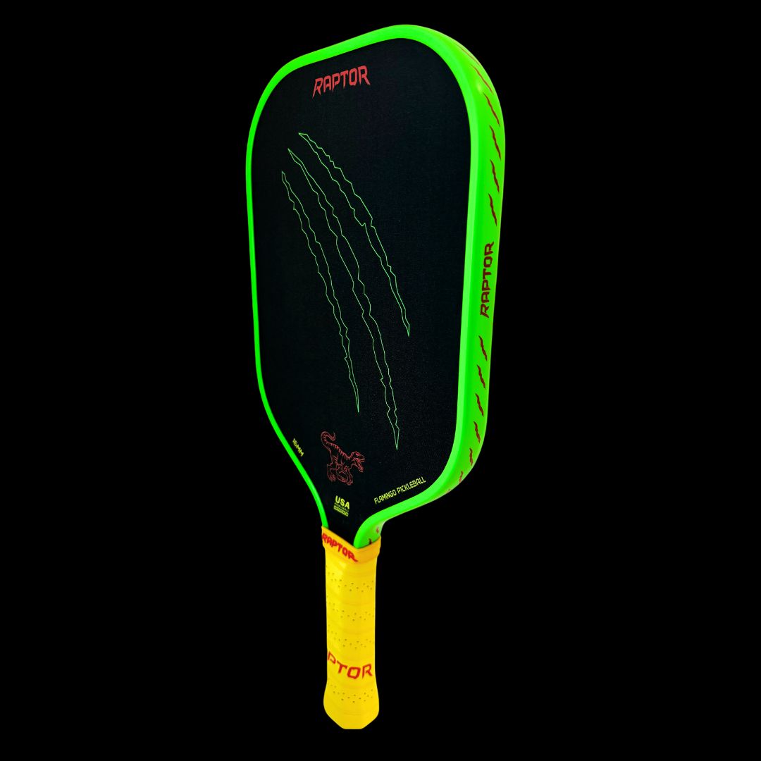 Raptor Pickleball Paddle (16mm) - Venom + Free Paddle Cover