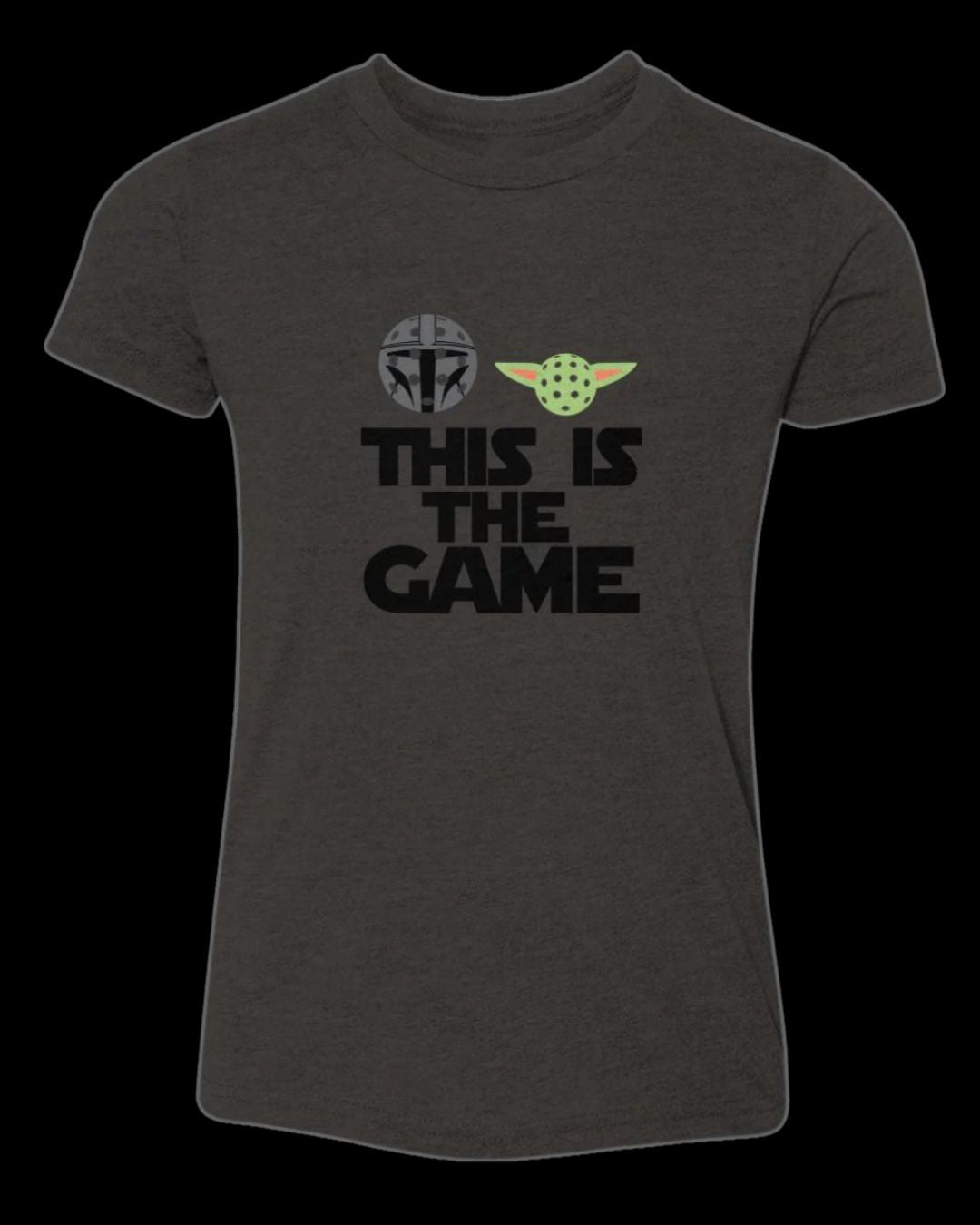 Youth This Is The Game Tee