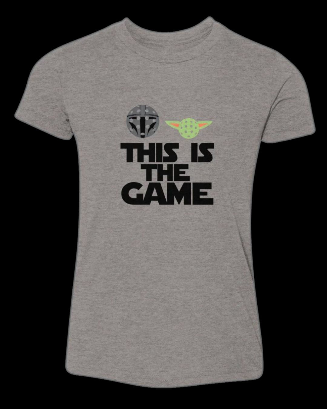 Youth This Is The Game Tee