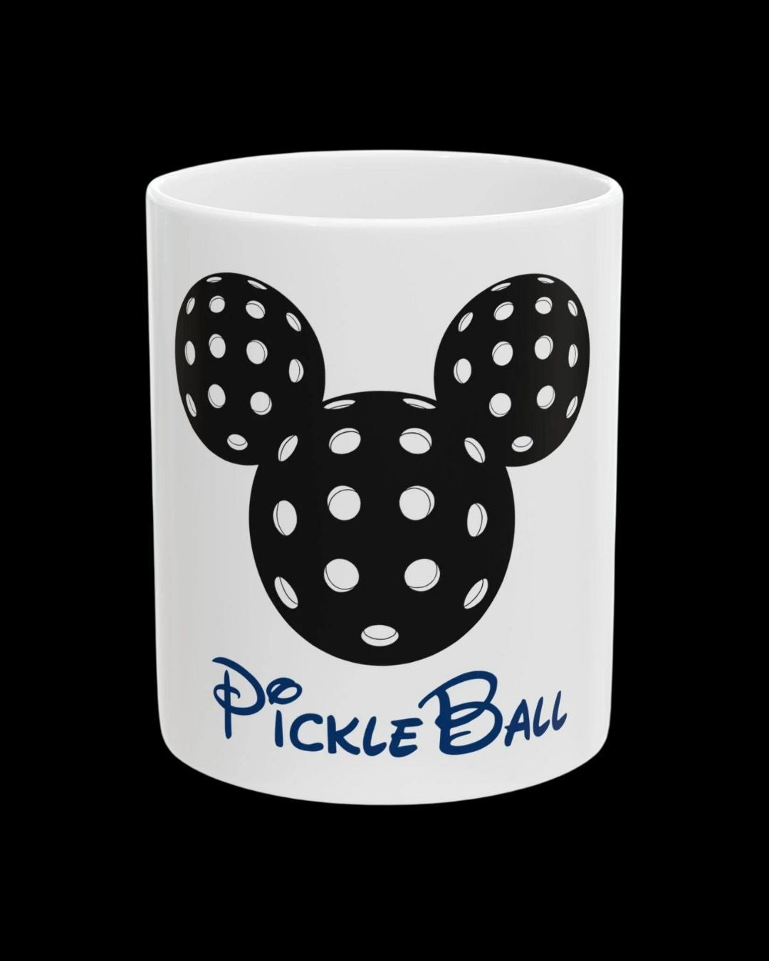 Pickleball Mouse Mug