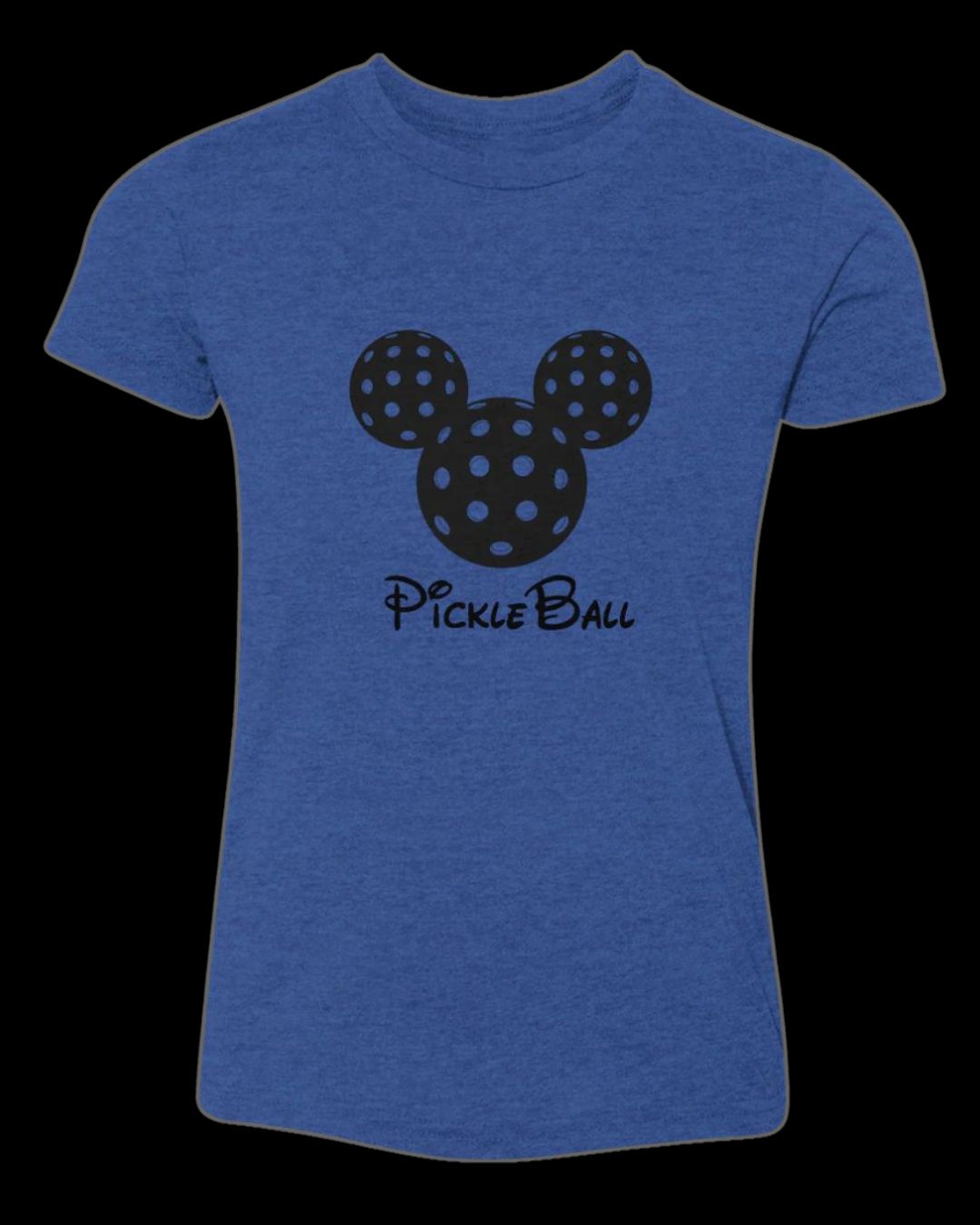 Youth Pickleball Mouse Tee