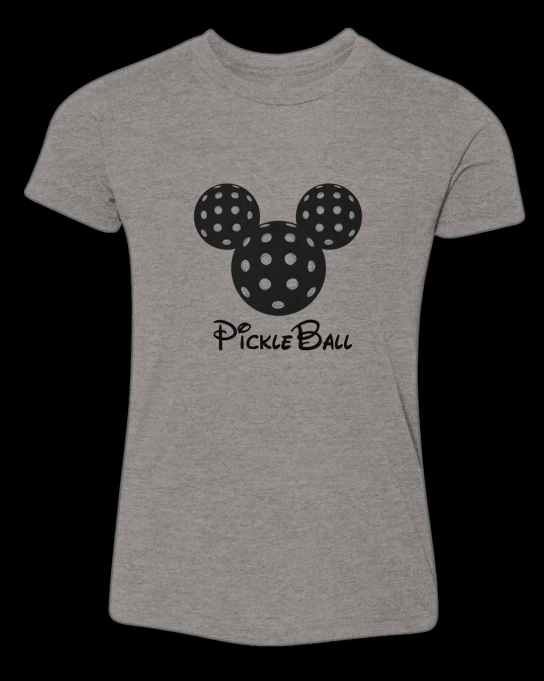 Youth Pickleball Mouse Tee