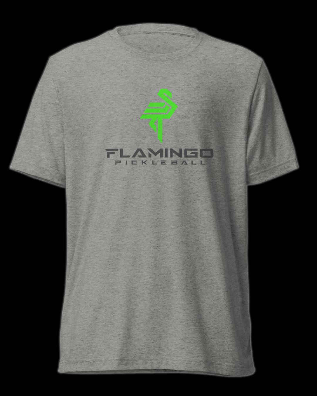 Flamingo Unisex Tee (GREEN)