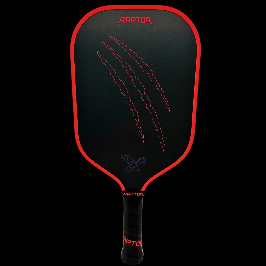 Raptor Pickleball Paddle (16mm) - Magma + Free Paddle Cover