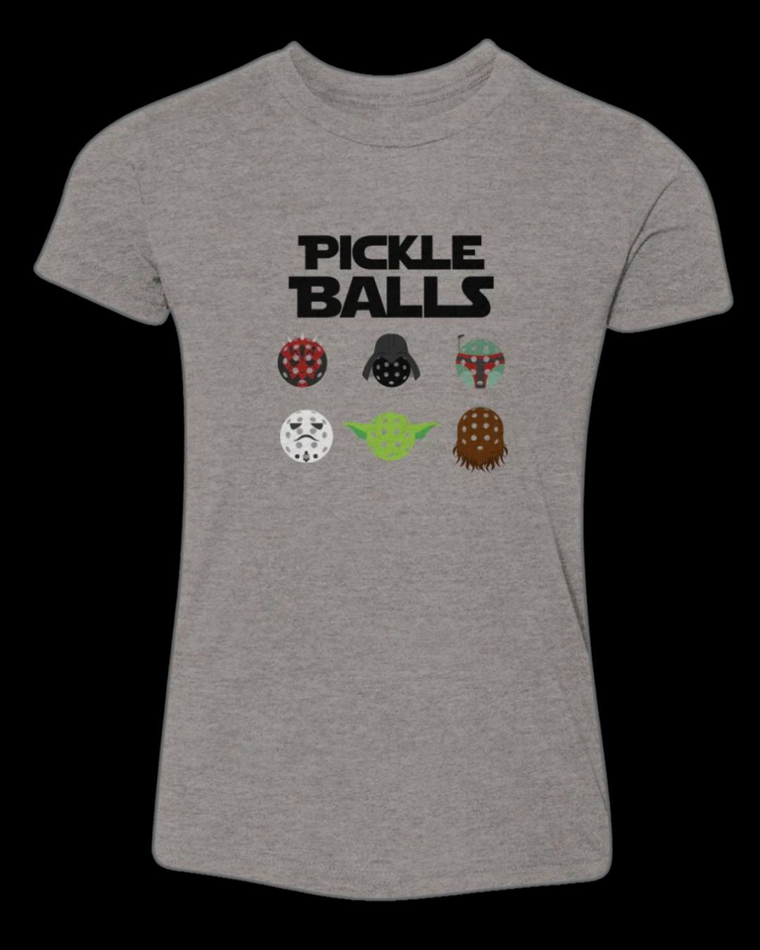 Youth Pickle Balls Tee