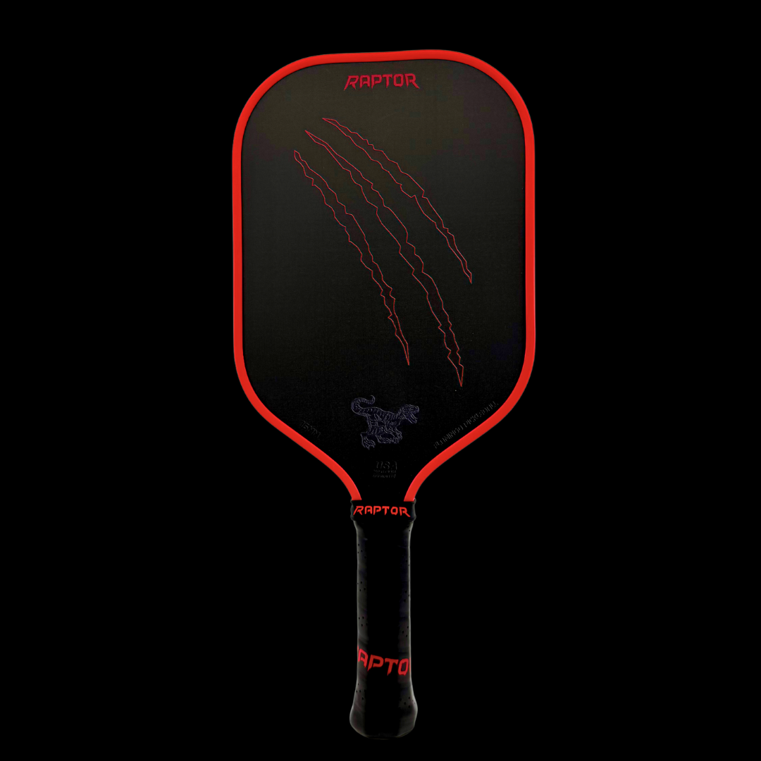 Raptor Pickleball Paddle (16mm) - Magma + Free Paddle Cover