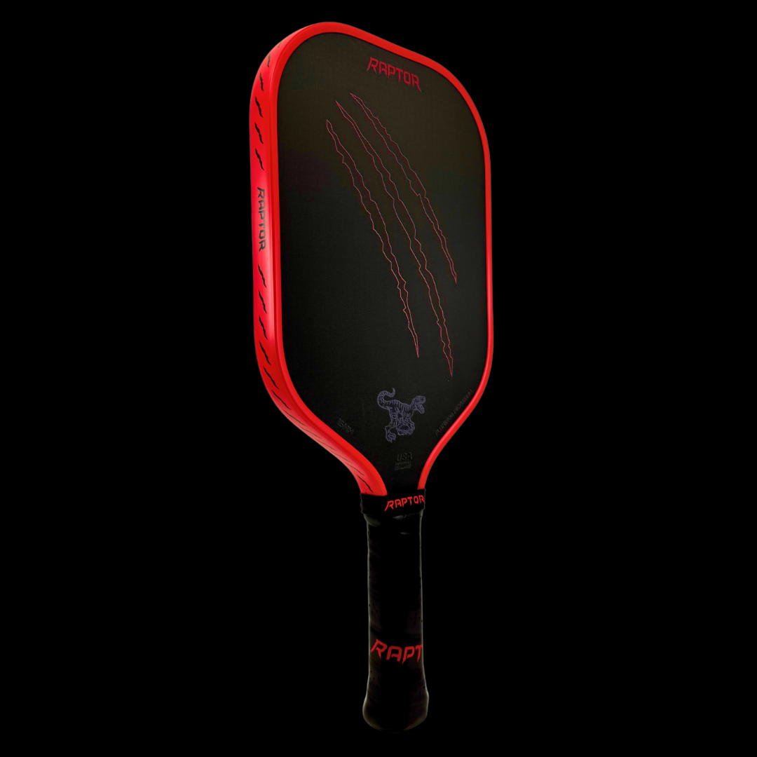 Raptor Pickleball Paddle (16mm) - Magma + Free Paddle Cover