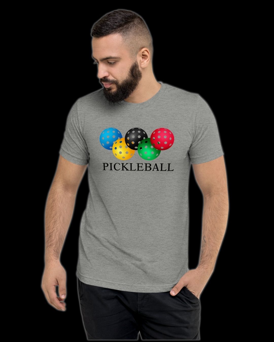 Pickleball Games Unisex Tee