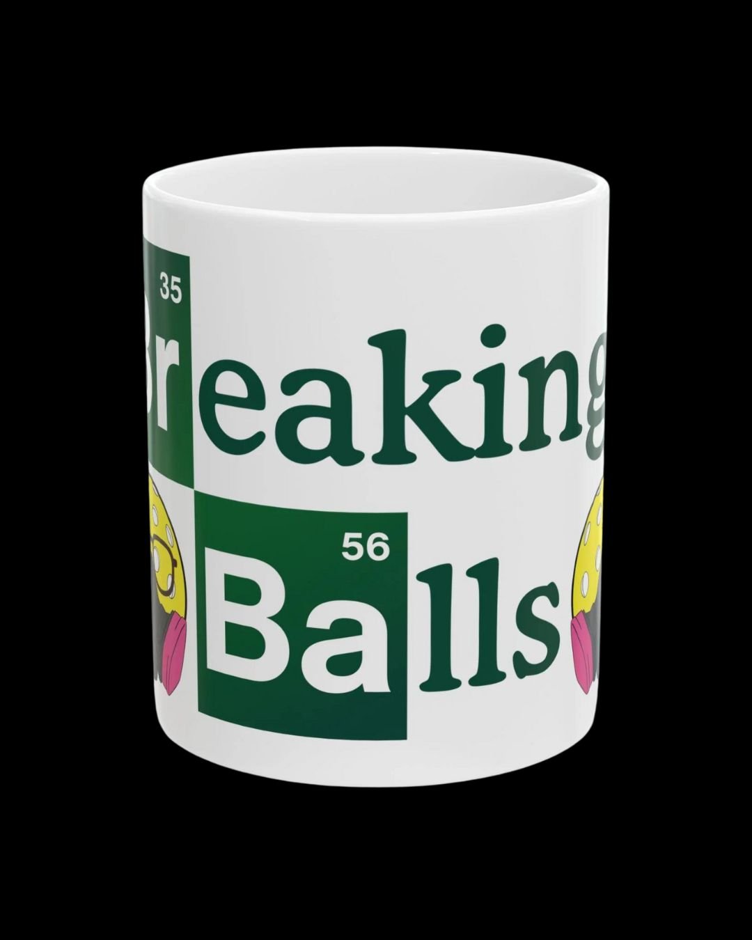 Breaking Balls Mug