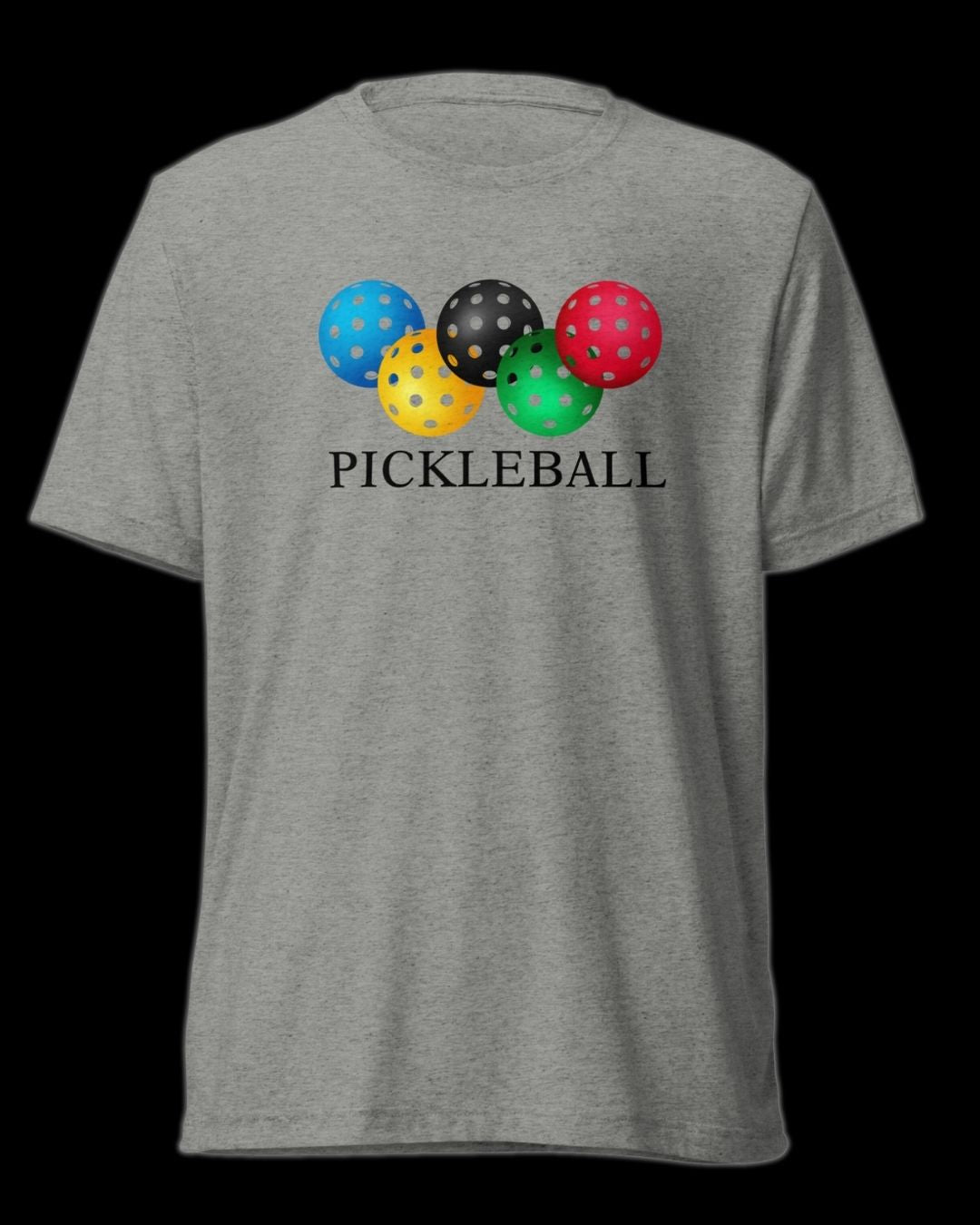 Pickleball Games Unisex Tee