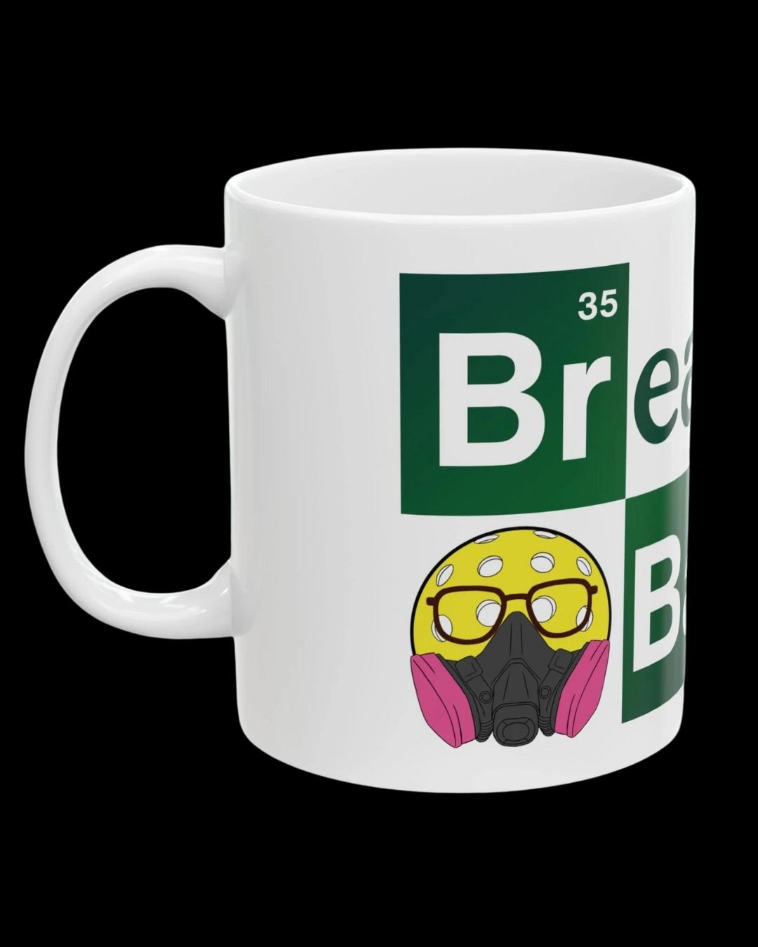 Breaking Balls Mug