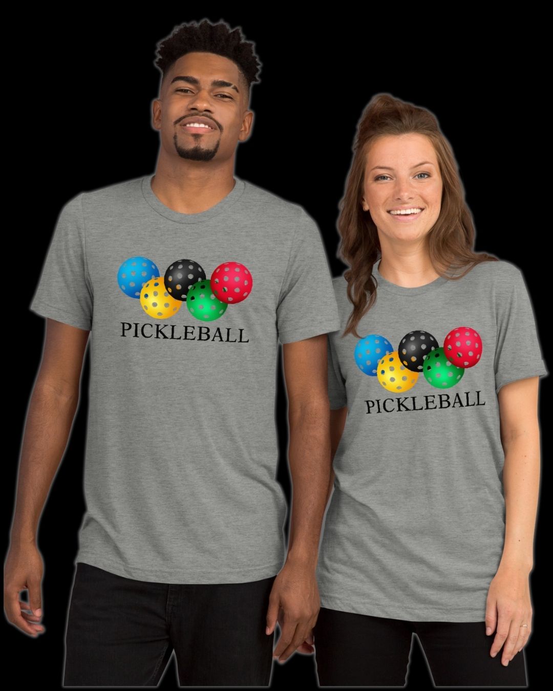 Pickleball Games Unisex Tee