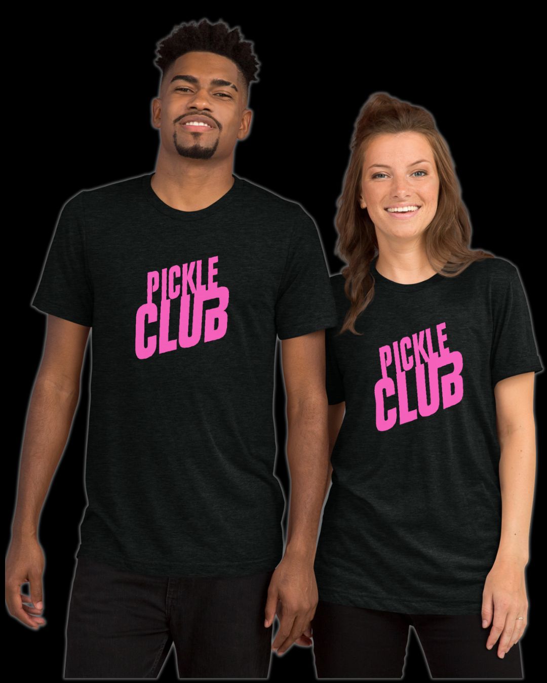 Pickle Club Unisex Tee (PINK)