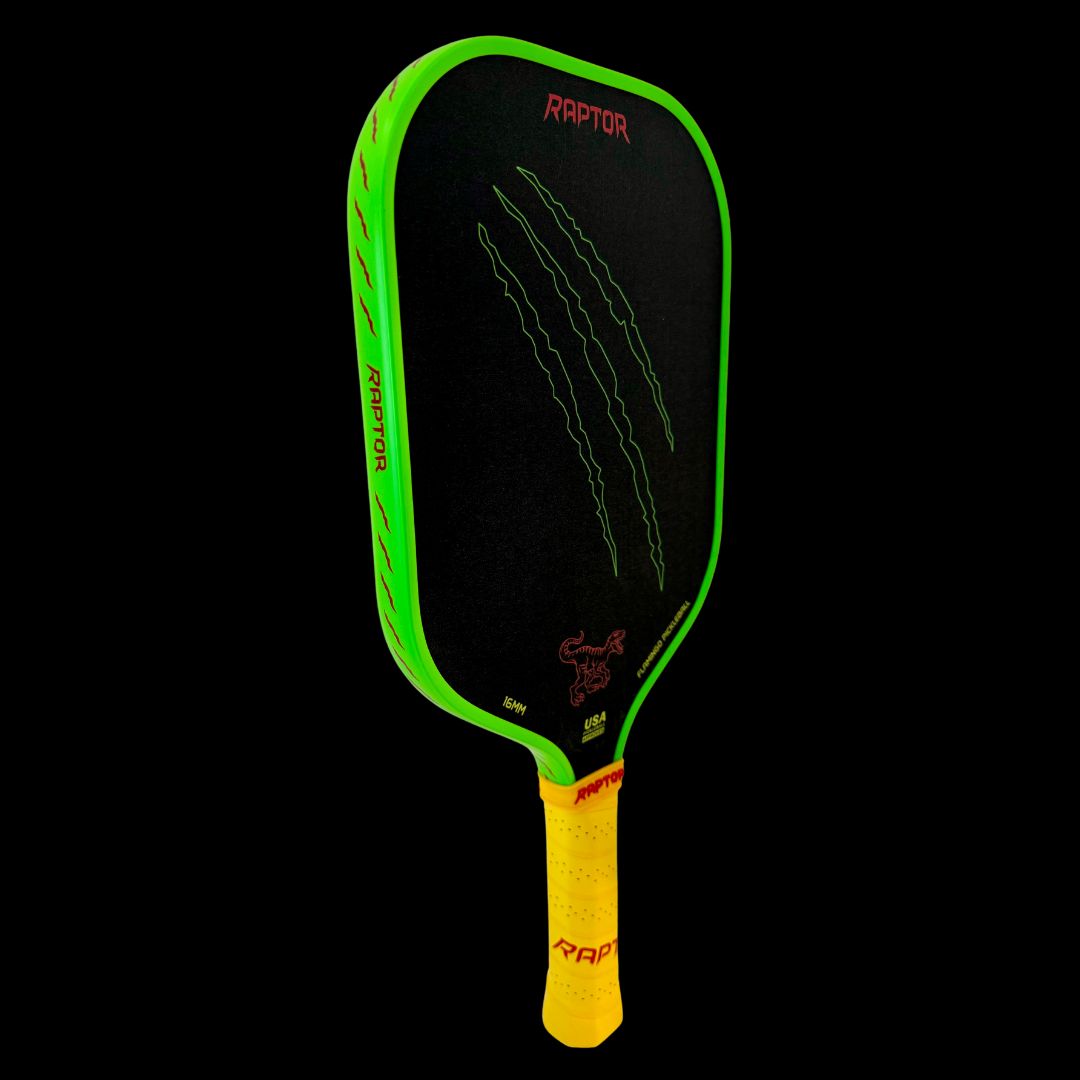 Raptor Pickleball Paddle (16mm) - Venom + Free Paddle Cover