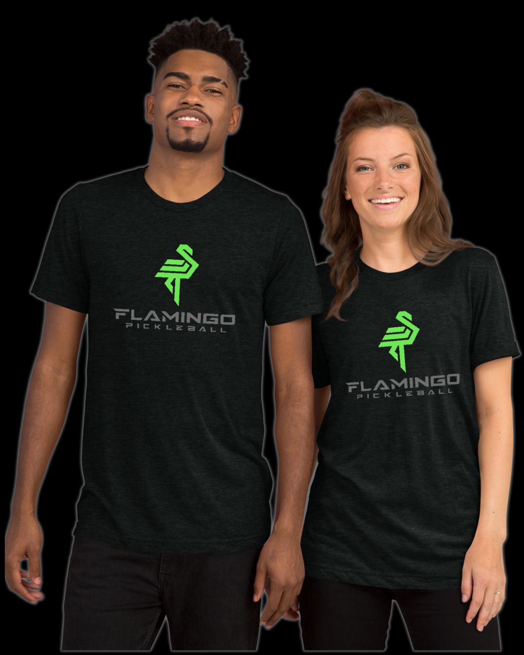 Flamingo Unisex Tee (GREEN)