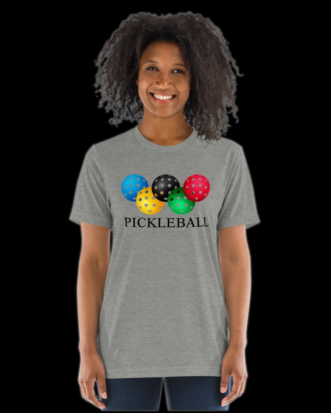 Pickleball Games Unisex Tee