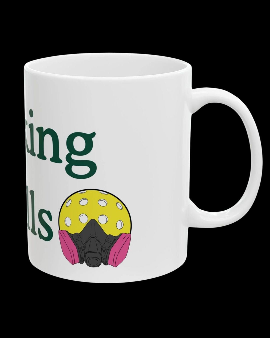 Breaking Balls Mug