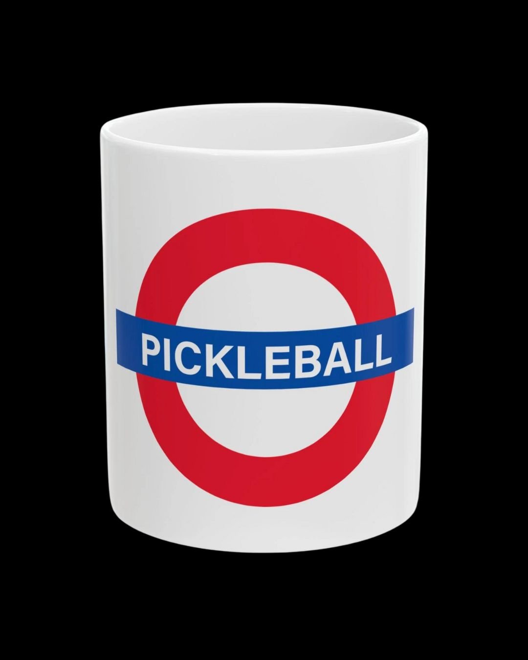 Pickleball Underground Mug