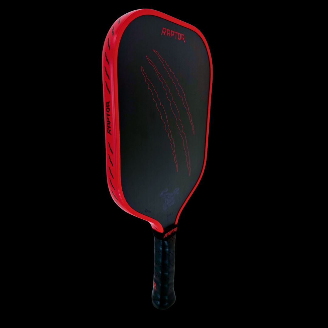 Raptor Pickleball Paddle (16mm) - Magma + Free Paddle Cover