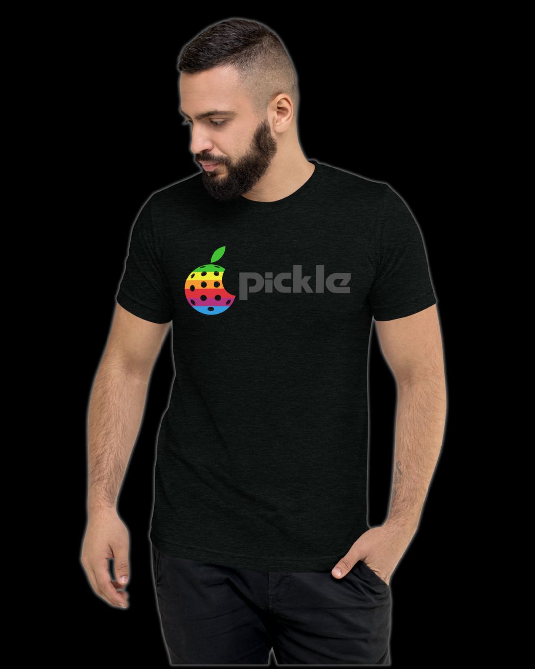 Retro Pickleball Unisex Tee