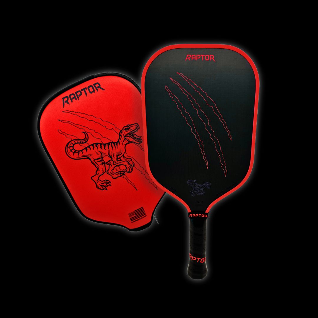 Raptor Pickleball Paddle (16mm) - Magma + Free Paddle Cover