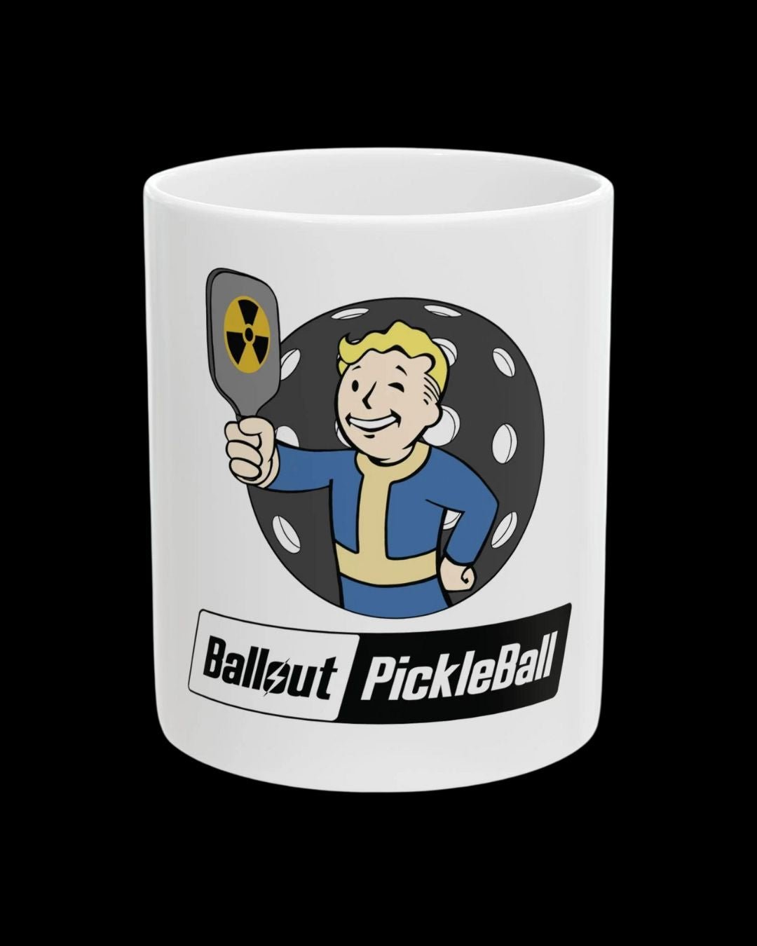 Ballout Pickleball Mug