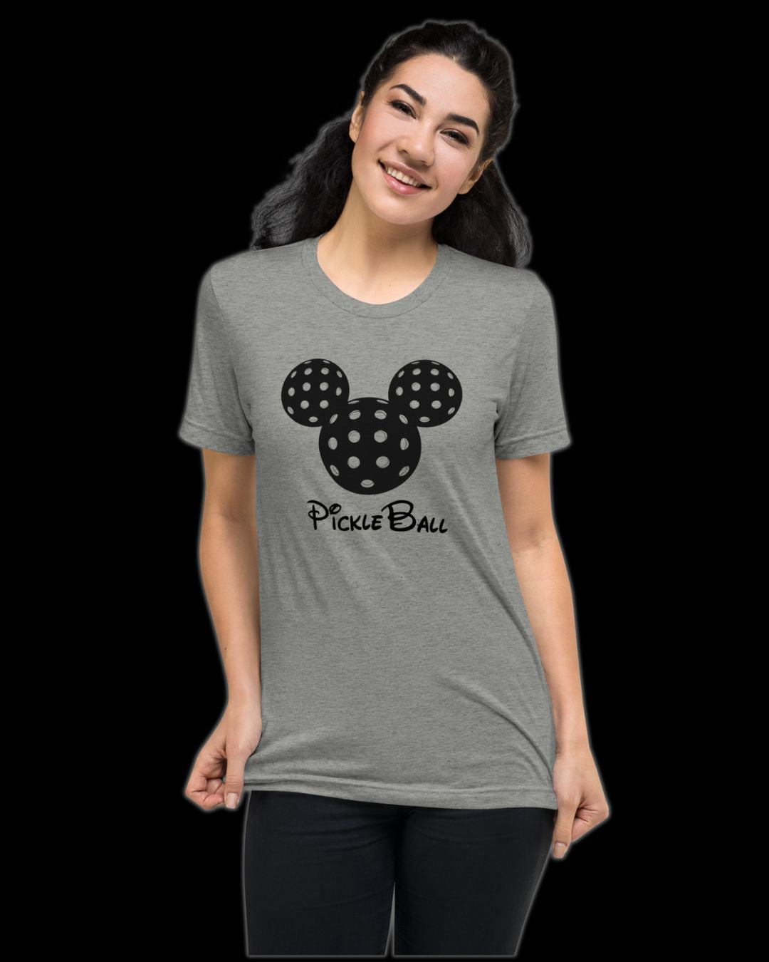 Pickleball Mouse Unisex Tee