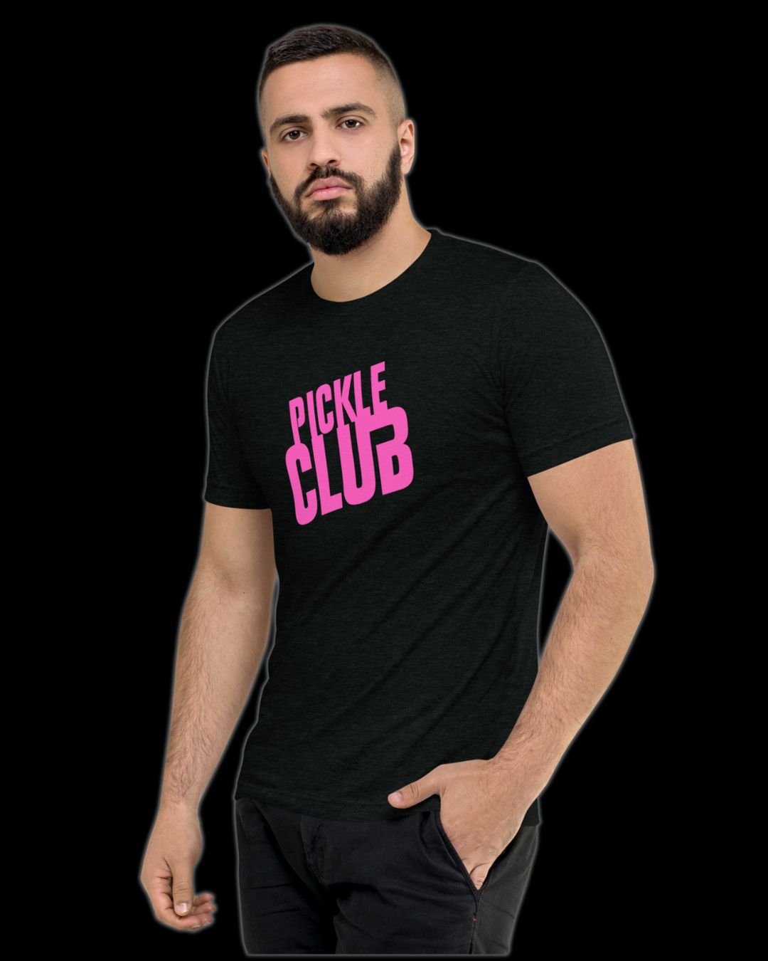 Pickle Club Unisex Tee (PINK)