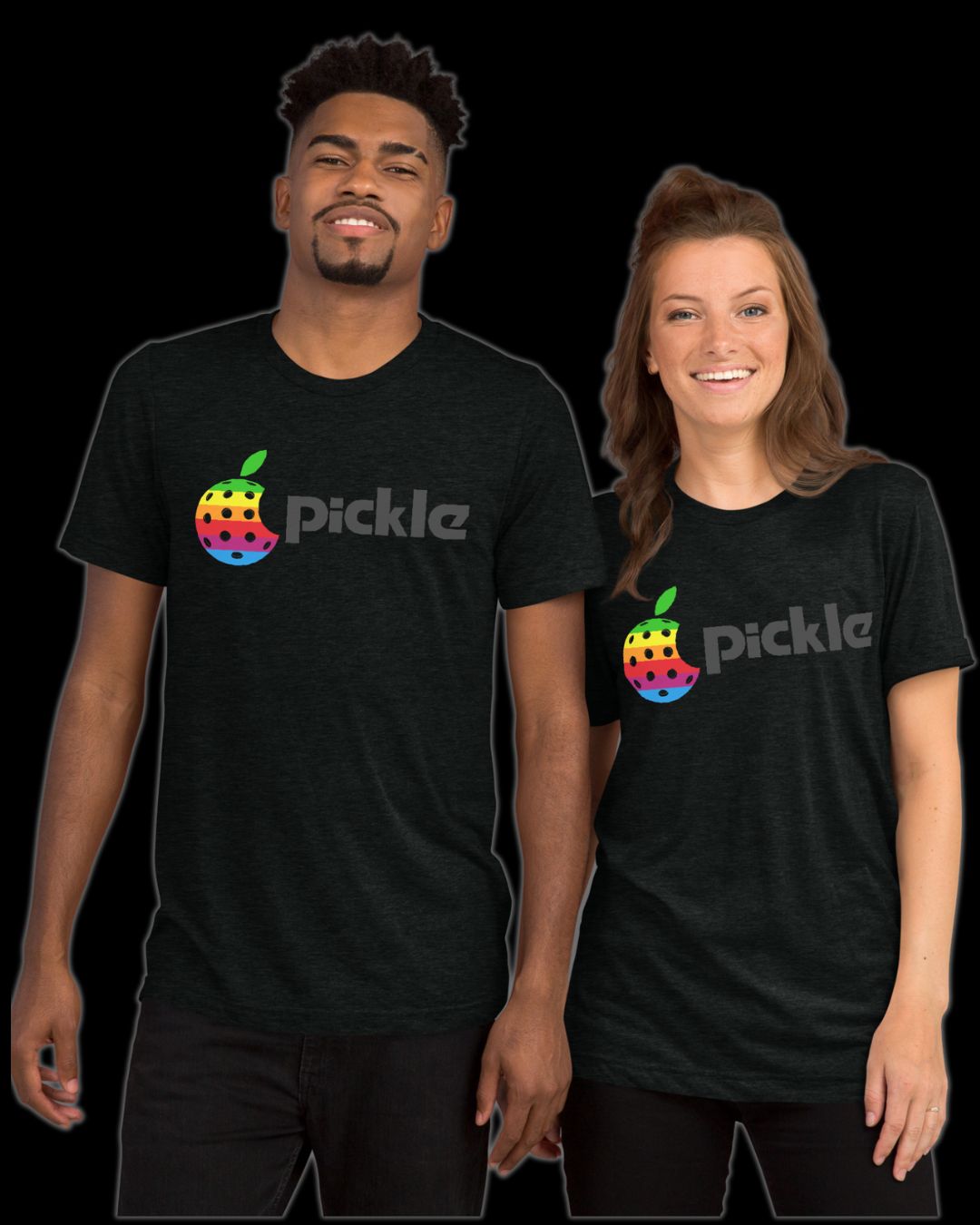 Retro Pickleball Unisex Tee