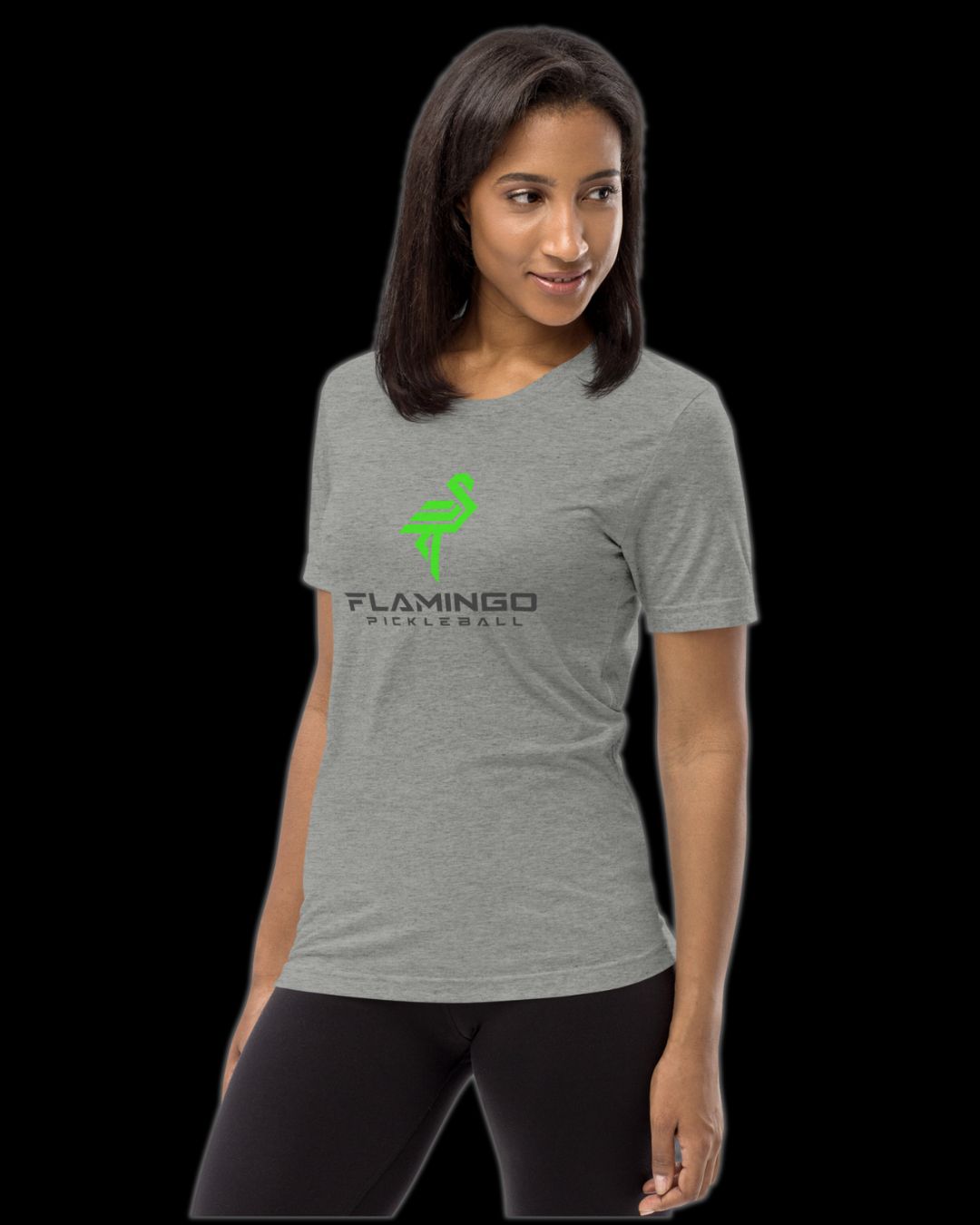 Flamingo Unisex Tee (GREEN)