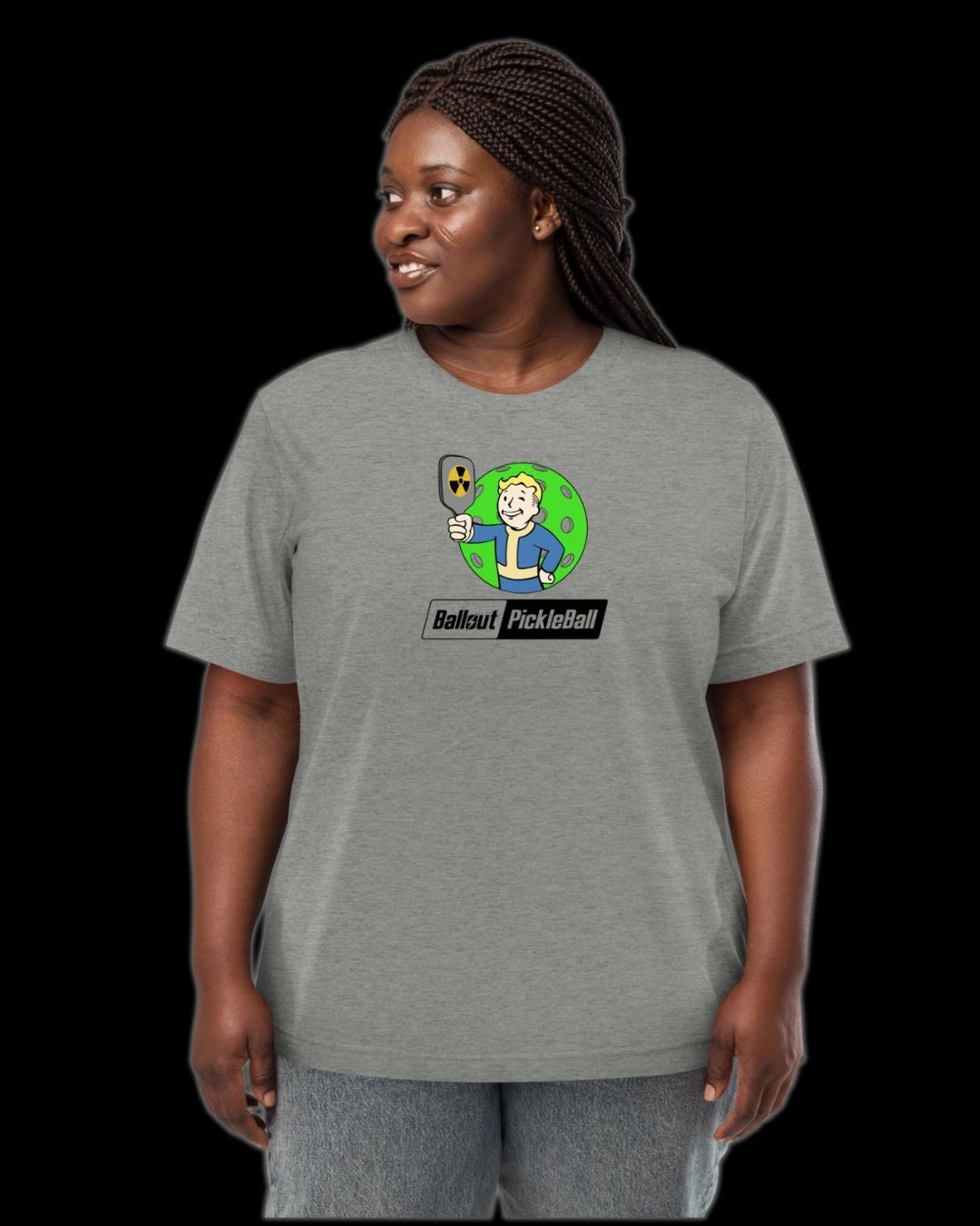 Ballout Pickleball Tee