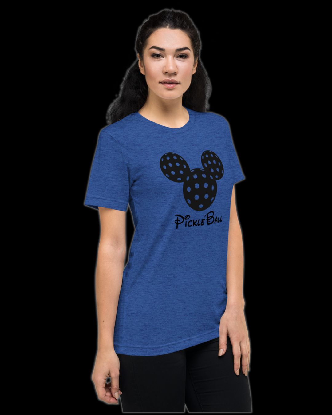 Pickleball Mouse Unisex Tee