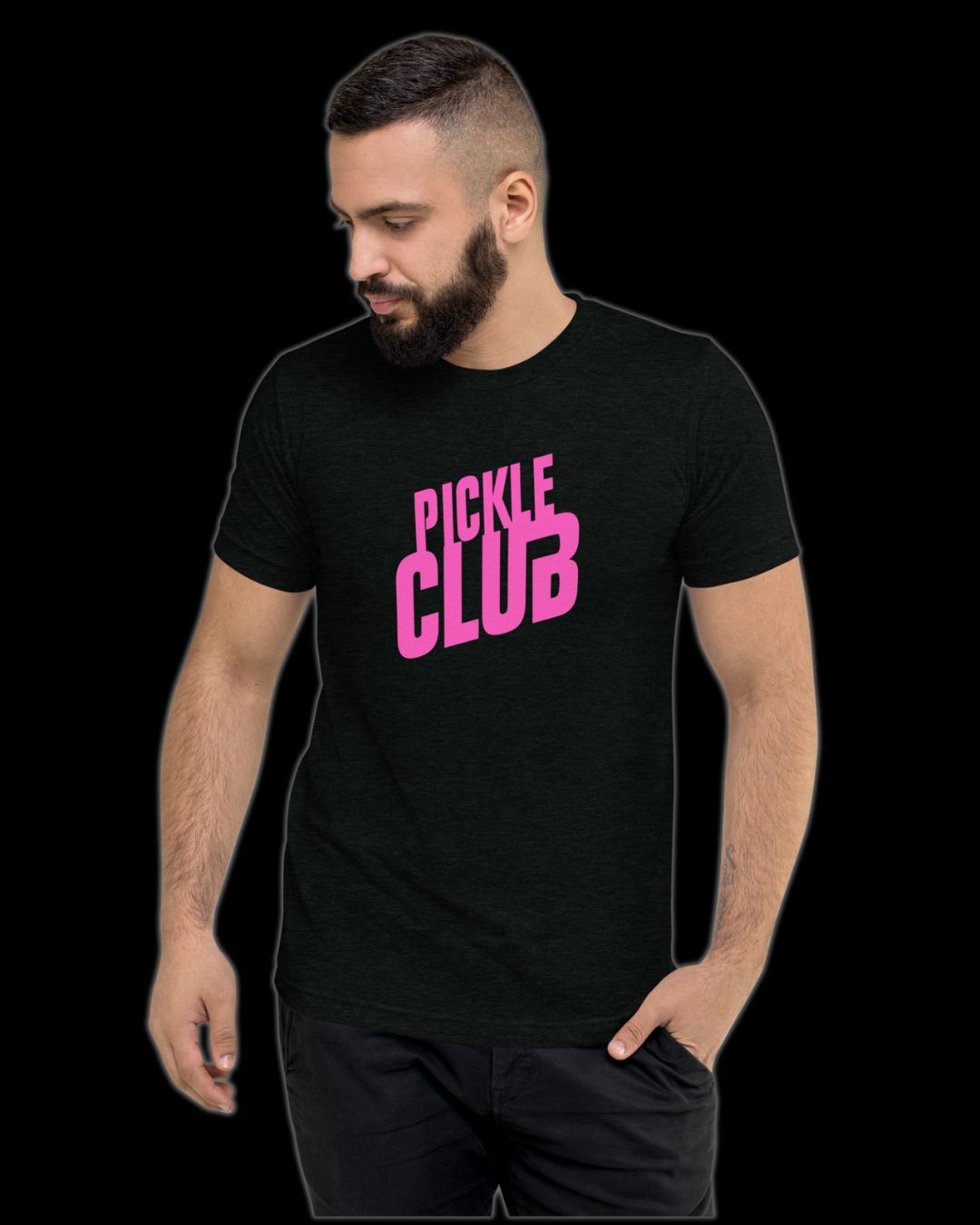 Pickle Club Unisex Tee (PINK)