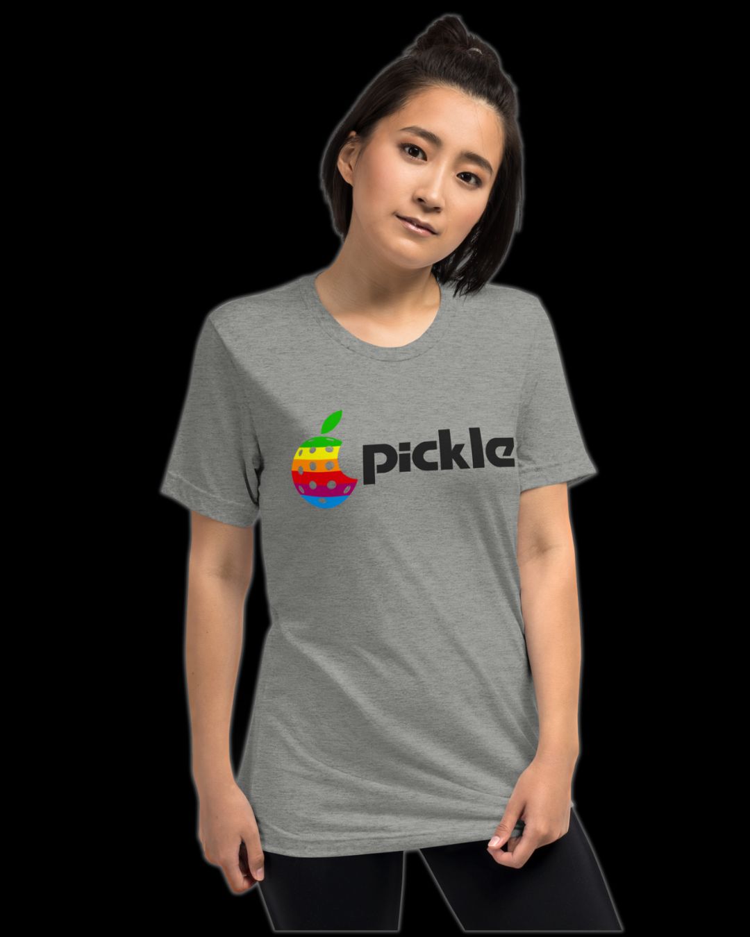 Retro Pickleball Unisex Tee